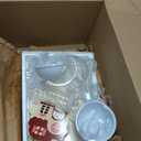 2-Level Luxury Hamster Cage Villa, Large Pet House with Balcony, Special Ventilation Design