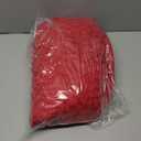 Red Throw Blanket 50"×60" inches Gifts for Mom Fuzzy 3D Jacquard Decorative Flannel Fleece Super Soft Plush Cozy Blanket for Couch Sofa Chair Lightweight