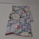 WINLIFE 100% Cotton Pillowcases Queen Size Garden Floral Printed Pillow Cases Set of 2 Soft and Breathable Cooling Pillow Case (Queen 20x30'', Purple Flower)