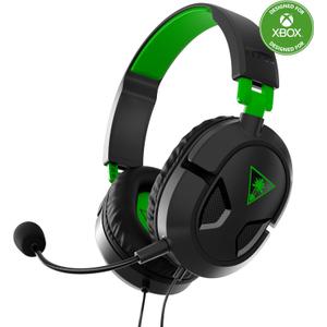 Turtle Beach Recon 50 Xbox Gaming Headset - Xbox Series X, Xbox Series S, Xbox One, PS5, PS4, PlayStation, Mobile & PC with 3.5mm - Removable Mic, 40mm Speakers (Black / Green)