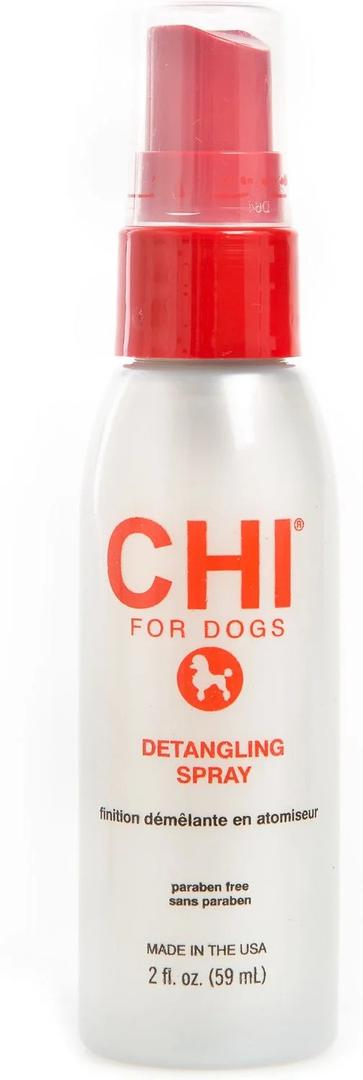 CHI for Dogs Detangling Finishing Spray | Best Detangling Spritz for Dog and Puppies | Sulfate and Paraben Free, pH Balanced, 2 Oz