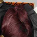 Burgundy Lace Front Wigs 99j Burgundy Synthetic Lace Front Wig Pre Plucked Ready to Wear Glueless Wigs, 13X5X1 Body Wave Lace Front Wigs for Women, Bombshell 99j Burgundy Wig (24)