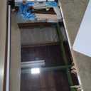 Full Length Mirror, 75"x35" Standing Floor Full Body Mirror for Wall with Aluminum Alloy Frame for Bedroom, Living Room, Dressing Room(Black)