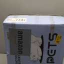 Pet Air Purifier for Home Large Room 2500 sq ft, H13 HEPA Washable Double-Sided Filter,Air Cleaner for Pet Hair Dander Odor Allergies Pollutant Smoke Dust,PM2.5 Air Quality Monitor,Auto Mode,P358 Grey