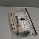 Long Curly White Lace Front Wigs for Women Middle Part Wavy Wig Natural Looking Hair Replacement Wig for Daily Party Use Cosplay Costume Halloween