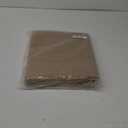 Greenland Home Burlap Bed Skirt, Natural, Queen