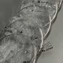 WARMOUNTS Round Chafing Dishes for Buffet with Glass Lid (5QT, 6 Pack), Chafers and Buffet Warmers Set with Mirror-Polished Stainless Steel, Rolled Rim, Stackable, Lid Holder for Parties, Catering