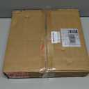 Parrotile Antique 2'' x 2'' Glass Squared Tile Glazed Red Grey Grid Mosaic Wall Backsplash Tile PT31 (Box of 5 Sheets)