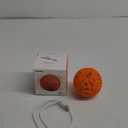 Cheerble Smart Interactive Dog Toy, Wicked Ball AIR, Automatic Moving, Bouncing, Rotating, IPX7 Waterproof Rating, Active Rolling Ball for Medium and Large Dogs (Orange)