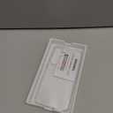 HOOMIL Case for Samsung Galaxy S25 Plus 6.7-Inch, Non-Yellowing, Drop Protection, Anti-Scratch Transparent Hard Back Phone Cover - Crystal Clear