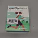 2 Pack Sleep Headphones Bluetooth 6.0 Headband, 20Hr Headband Headphones with HD Stereo Speakers, Sports Wireless Earphones for Side Sleepers Workout Yoga Travel Meditation, Gifts for Women Men (Grey+Black)