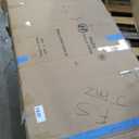 Hally Stainless Steel Table for Prep & Work 30 x 60 Inches with Caster Wheels, NSF Commercial Heavy Duty Table with Undershelf and Galvanized Legs for Restaurant, Home and Hotel