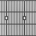 Utheer 18" Cast Iron Cooking Grate for Charbroil Performance 5 Burner 463347519, 475 4 Burner 463347017, 463673017 463376018P2 463342119 463347418 463347518 Liquid Propane, Grill Grid Parts