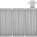 18 7/16" Stamped Stainless Steel Cooking Grid Replacement Emitter Set for Charbroil Tru-Infrared Grill 463241314 463270512 463270909 463270912 463241313, Parts for Kenmore 415.16167210