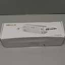 Mbillion Retractable Clothesline 13.8 Ft Stainless Steel Double Clothes line retracting Indoor Heavy Duty Retractable Laundry Line Wall Mounted (Double Line-White)