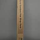 Art3d Natural Bamboo Wall Panel for Interior Wall Decor, Renewable Pole Wrap Wainscoting Paneling for Wall Ceiling Furniture Cabinet Office, 48 x 96 Inch - Dark Burned