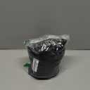 Amazon Essentials Women's Slim-Fit Camisole for Layering and Everyday Wear, Pack of 4, Black, Large