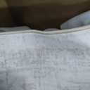 Area Rug 8x10 Living Room Rug, Machine Washable Vintage Distressed Medallion Rug Non-Slip Soft Low Pile Large Indoor Rugs for Bedroom Kitchen Dining Room Office(Beige,8'x10')