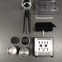 Chefman 6-in-1 Espresso Machine with Steamer, Automatic One-Touch Coffee Maker, Single or Double Shot Cappuccino Machine, Latte Maker, Espresso Maker with Milk Frother, Black