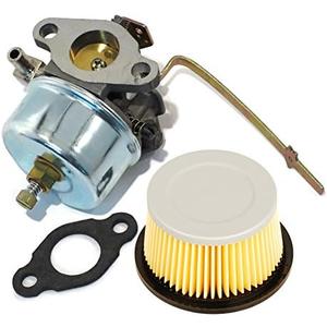 HIFROM Replace Carburetor Carb with Gasket Replacement for Tecumseh 631921 632284 631070A fits Many H25 H30 H35 Engines with Air Filter for 30727 30604, Missing Pieces