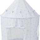 3 Sprouts Kids Play Tent - Sustainable Recycled Fabric Fun Spacious Childs Playhouse for Indoor Games for Boys & Girls - Durable Fort Pop Up House for Toddlers & Children Age 3-10 - Blueberry Mist