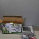 Vacuum Bags for Travel with Rechargeable air Pump, 3 Sizes Vacuum Seal Bags for Clothing, SpaceSaving Compression Storage Bags for Travel & Closet Organization (9)