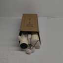 MECOOL 34” Tall Cat Scratching Post Premium Basics Kitten Scratcher Sisal Scratch Posts Trees with Hanging Ball for Indoor Cats, Beige