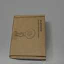 AMAZEAR LED Light for DJI OSMO Pocket 3 Accessories, Auto-Follow Gimbal Selfie Vlog Video Auxiliary Fill Lighting, CRI95, 3-Color Temp 2500-9000K Brightness Adjustable, 2W USB-C (Black)