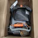 Litheli Cordless Lawn Mower 13 Inch, U20 Handy+ 20V Electric Lawn Mowers for Garden, Yard and Farm, 5 Heights Adjustment, Light Weight,4.0Ah Portable Battery Included (White)