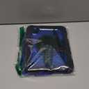 SEYMAC stock Case for iPad mini 7 (A17 Pro) 2024/ Mini 6 8.3'' with Screen Protector Pencil Holder [360 Rotating Hand Strap] &Stand, Drop-Proof Case for iPad mini 7th/6th Generation 8.3", Blue+Black