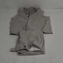 Men's Linen 2 Piece Suit Slim Fit Wedding Groom Groomsmen Summer Vest Shorts Set (X-Large, Gray)