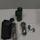 Monocular Telescope 80x100 High Powered for Adults for Smartphone Adapter