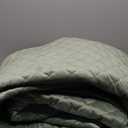 Modavari Blanket Green Size King ( 106"x94")