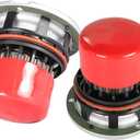 labwork Pair Front Auto Locking Hub Axle AC3Z-3B396-A Replacement for Ford F250 F350 F450 F550 Super Duty 2005-2010
