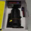 Galaxy ProjectorUpgraded HD Star Projector Lens, 10 Realistic Nebula Scenarios Room LightsTimer off Controls&8-Color Night LightSuper Wide Ceiling Coverage for Bedrooms Home Theaters Kids Rooms (Black)