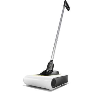 Krcher KB 5 Electric Floor Sweeper Broom, for Carpets, Hardwood Floors and Tiles, Lightweight and Cordless, Ideal for Fur, Hair, Dirt & Dust