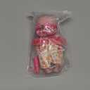 6" Cute Small Baby Doll Newborn Baby All Vinyl Reborn Baby Dolls for Girls Swivel Mini Dolls 16 cm Crying Baby DIY Toys for Ages 3+(Pink)