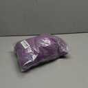 Dog Sweaters for Large Dogs,Dog Hoodie,Warm Fuzzy Fleece Sweatshirt with Hood & Pocket,Leash Hole,Cozy Cold Weather Pet Clothes Sweater Hoodie for Large Dogs(Purple,2XL) (2XL: 35-55lbs)