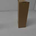 4" x14" Flameless Flickering Waterproof Candles with Remote, LED Battery Operated Timer Plastic White Pack of 1 Pillar Candles for Outdoor Use (Long Lasting 420+ Hrs)