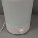 MegaWise Topfill 7-colour Night light humidifier for Kid bedroom with 3.5L Large Capacity, No leakage Design Fine Mist Output Auto Shutoff, Essential Oil Safe Tank