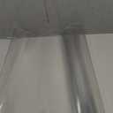 Sticky Back Plastic Roll 17.7 X118 Inch Oilproof and Waterproof Stastic Adhesive Transparent Vinyl Roll for Wall, Clear Contact Paper for Kitchen Backsplash Wall Protector