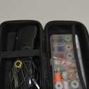 Handheld Sewing Machine, Beginner's Sewing kit with Storage, Two Power Supply Modes, Electric Switch, Simple Operation, Portable mini, Beginner's Sewing Machine (Black)