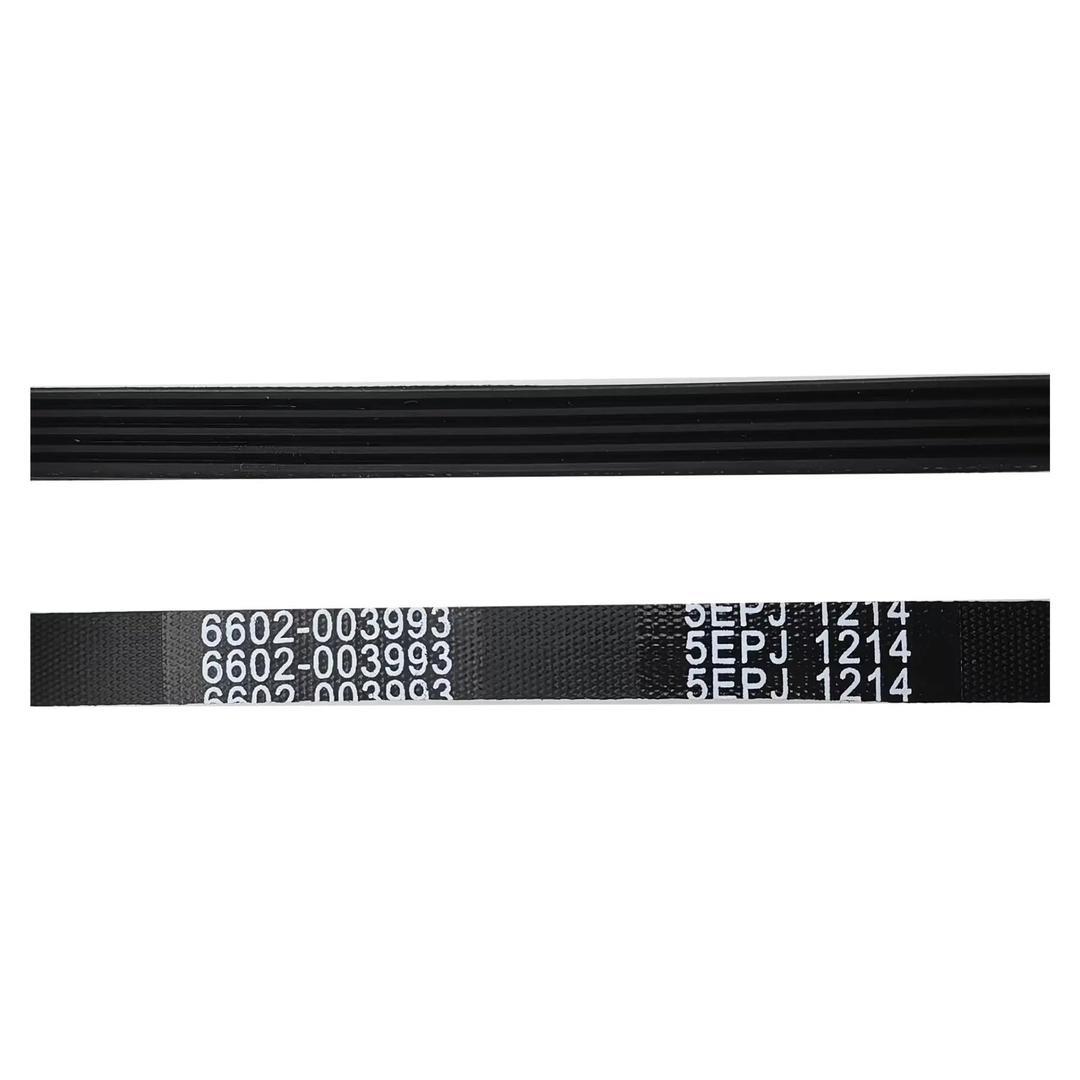 5EPJ1214 Fit ，Compatible for Samsung Washing Machine Belt 6602-003993(4pcs)