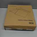 KDD Tablet Pillow Stand, Multi-Angle Viewing Ipad Holder for Lap, Bed and Desk, Foldable Soft Pad Dock with Stylus Mount Compatible with Ipad Pro 12.9, 10.5, 11, Air, Mini, Phones, Books, E-Reader