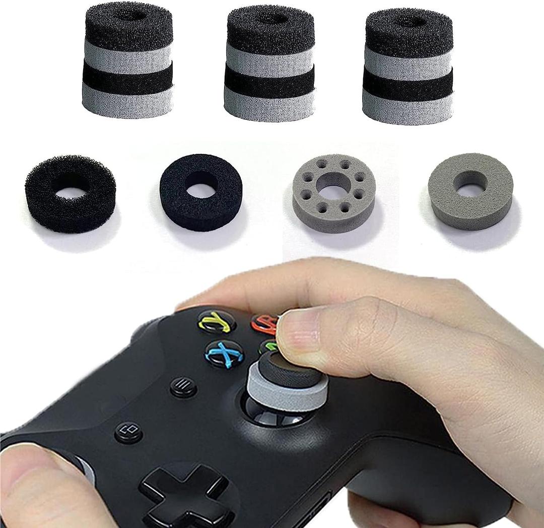 Precision Rings, Aim Assist Motion Controller 24PCS Precision Target Control Rings Suitable for PS4, PS5, Xbox One, Xbox Series X, Switch, Switch Pro Accessories 4 Different Strengths Motion Control