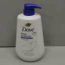 Dove Body Wash Deep Moisture for 24hr Lotion-Soft Skin Moisture Moisturizing Skin Cleanser with No Sulfates No Parabens 30.6 oz