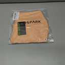 PINSPARK Workout Shorts Women Wide Leg Athletic Shorts High Waisted Yoga Shorts Tummy Control Gym Short with Pockets (Small, Peach)