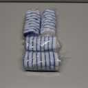 Topo Bear Toilet Bowl Wand Refills 32 Pcs Disposable Toilet Brush Cleaning Sponges Heads Not Compatible with Other Wand