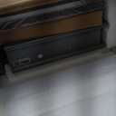 Haotian Grey Storage Shoe Bench with 2 Flip Drawers & Padded Seat Cushion, Enterway Bench Shoe Cabinet Shoe Organizer, Hidden Shoe Rack for Hallway, Bedroom FSR64-HG