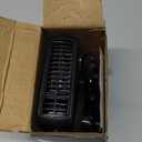 Car Heater,12V 200W Portable Heater for Car Portable 360 Rotatable Car Defroster Windshield Heater Windshield Defogger and Defroster Plug into Cigarette Lighter for Car RV SUV (Gray)